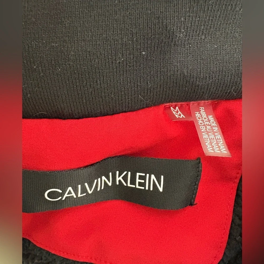 Calvin Klein stylish red